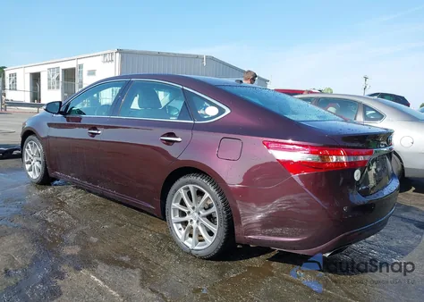 2014 Toyota Avalon Xle Touring z USA, uszkodzony, nr VIN 4T1BK1EB8EU131272